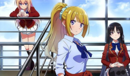 欢迎来到实力至上的教室动漫,天才们的较量与成长之旅